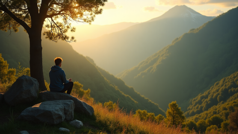 Convierte la soledad en tu campo de entrenamiento mental más poderoso 🏔️