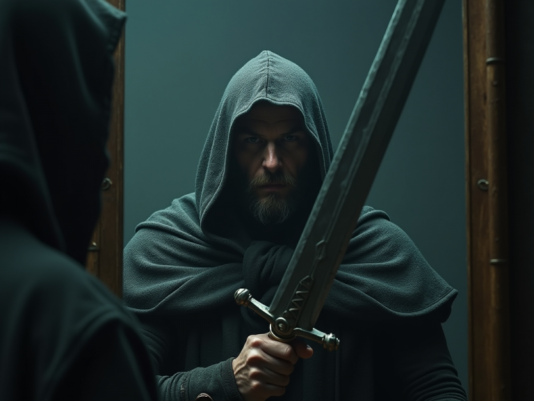 Mata a tu versión débil: el guerrero que llevas dentro te espera ⚔️